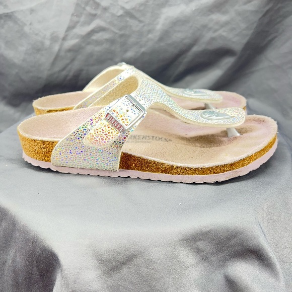 Birkenstock Gizeh Shiny Python EU Size 34 - Picture 5 of 10